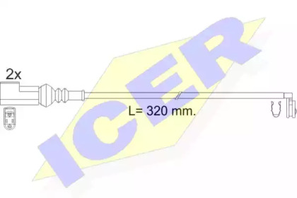 Контакт ICER 610592 E C